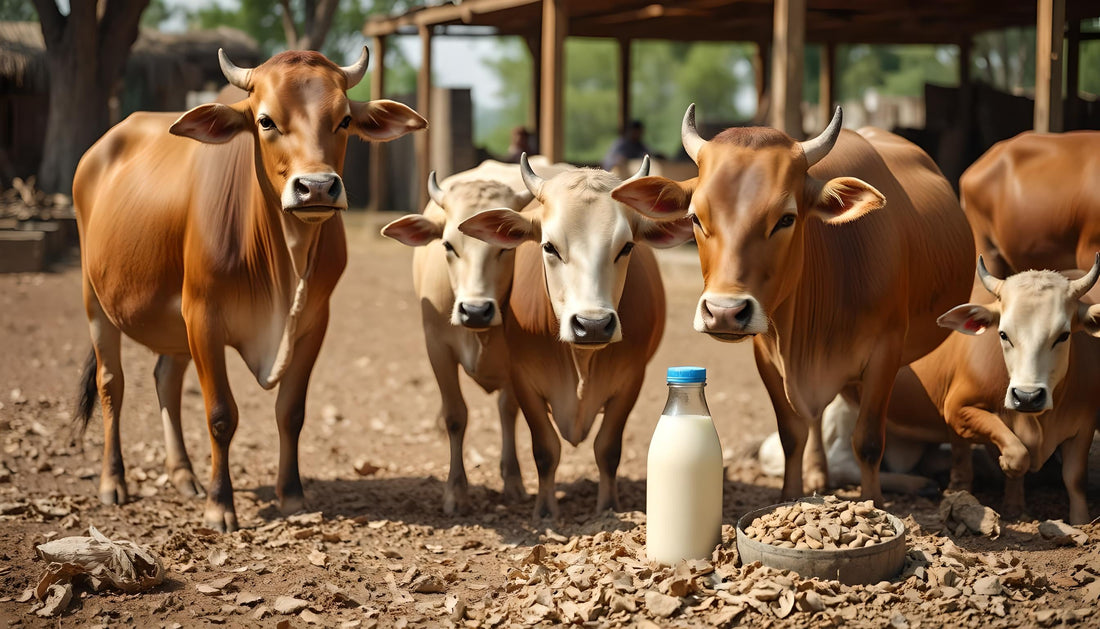 Desi Gir Cow: Mystery behind the purity of cowherd ghee