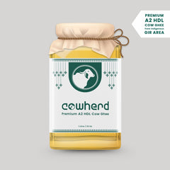 Cowherd Premium A2 HDL Cow Ghee